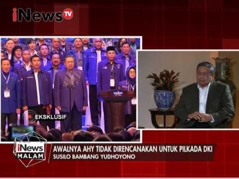 SBY : Demokrat akan sukses dalam pilkada - iNews Malam 08/02