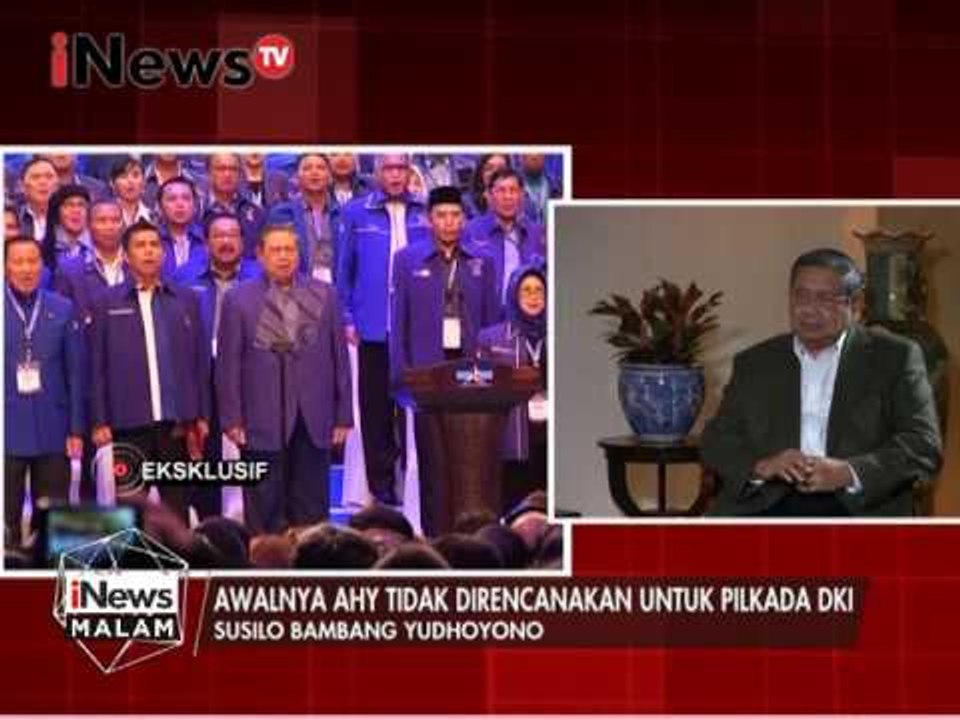 SBY : Demokrat akan sukses dalam pilkada - iNews Malam 08/02