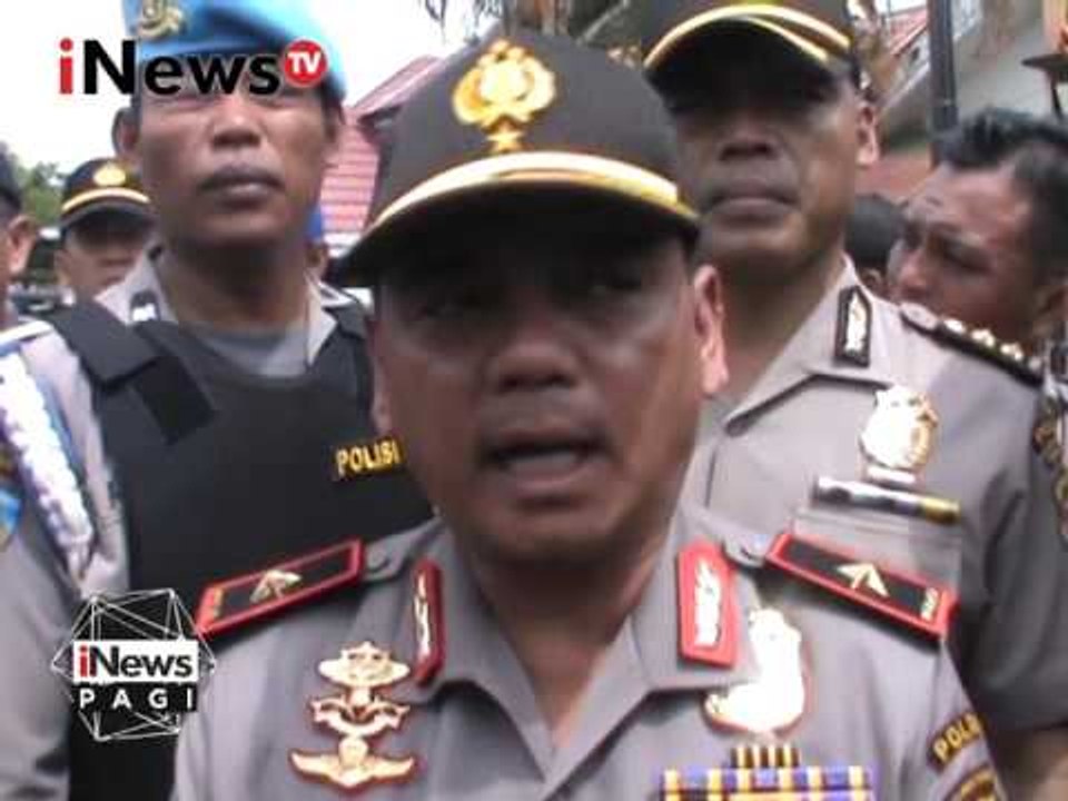 Ledakan dirumah Walikota kendari polisi belum bisa memastikan jenis bom - iNews Pagi 10/02