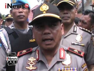 Ledakan dirumah Walikota kendari polisi belum bisa memastikan jenis bom - iNews Pagi 10/02