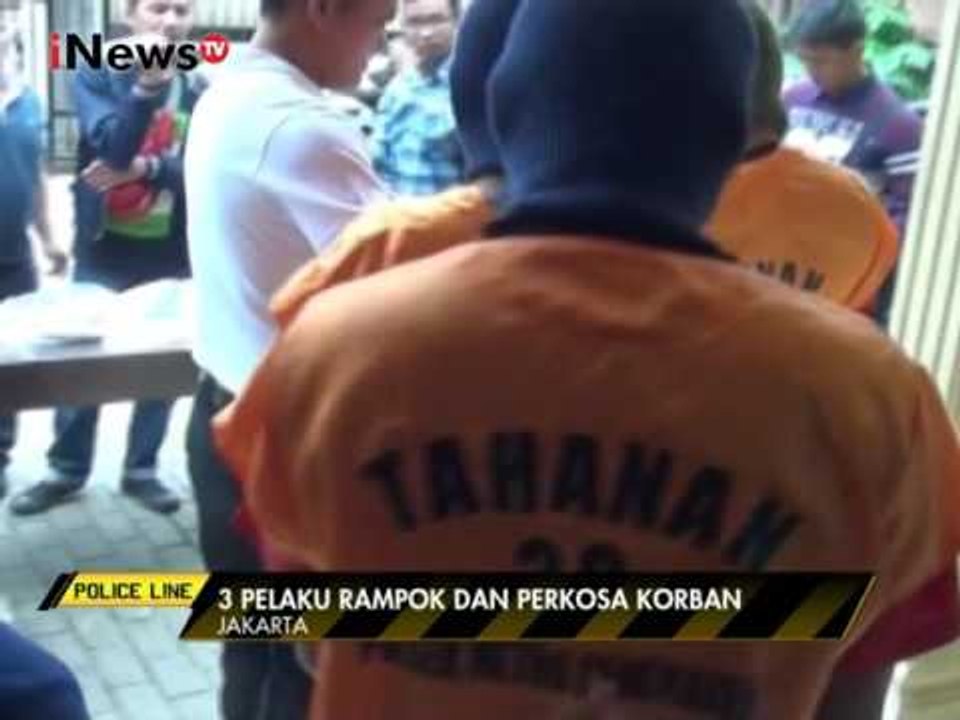 Modus Mengaku Polisi, Pelaku Pencurian Tega Perkosa Korbannya Bergantian - Police Line 09/02