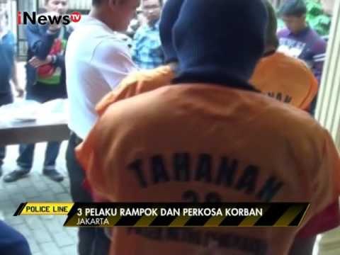 Modus Mengaku Polisi, Pelaku Pencurian Tega Perkosa Korbannya Bergantian - Police Line 09/02