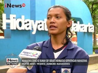 Muftie Arief : Kami Juga Kaget Ada 300 Orang Demo ke Rumah SBY - iNews Petang 09/02