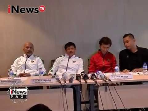 PSSI perkenalkan tiga pelatih Timnas Indonesia - iNews Pagi 10/02