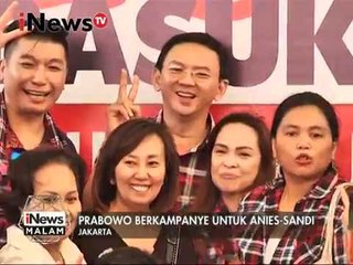 Raffi Ahmad dan Nagita dukung pasangan Anies - Sandi - iNews Malam 09/02