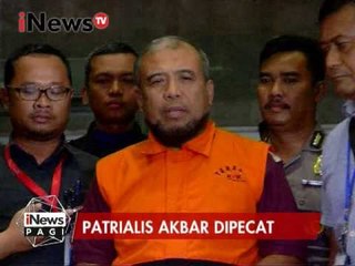 Presiden setuju Patrialis Akbar dipecat - iNews Pagi 10/02