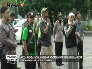 Aliansi Umat Islam Kalanganyer berangkat ke Jakarta untuk ikuti aksi 112 - iNews Petang 10/02