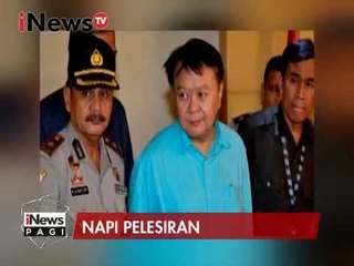 Napi Pelesiran, diduga sering pelesiran Anggoro dipindahkan - iNews Pagi 09/02