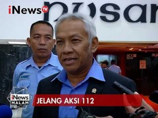Agus Hermanto : Unjuk rasa adalah kewenangan warga negara - iNews Malam 09/02