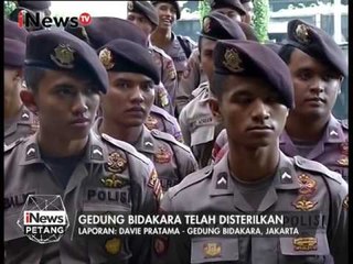 Persiapan Debat ke 3, Lokasi Gedung Bidakara Sudah Disterilkan - iNews Petang 10/02