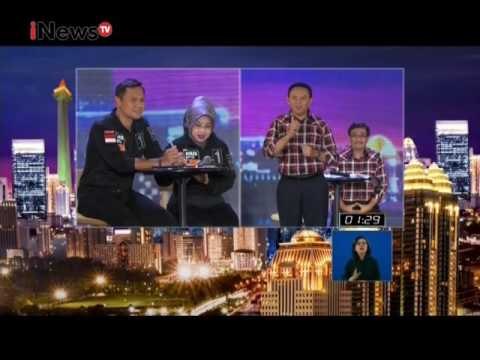 Ahok : Saya melakukan kekerasan? Buktinya ibu-ibu demen foto sama Ahok - Debat Pilkada DKI III