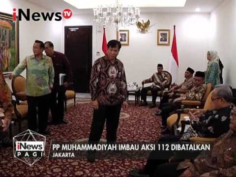 Rencana aksi 112, PP Muhammadiya minta semua pihak ciptakan suasana kondusif - iNews Pagi 08/02