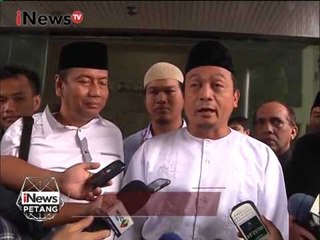 Descargar video: Bachtiar Nasir Penuhi Panggilan Bareskrim Untuk Diperiksa Sebagai Saksi - iNews Petang 10/02