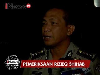 Live Report : Thifal Solesa, Pemeriksaan Rizieq Shihab - iNews Siang 10/02