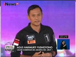 AHY : Korban Narkoba Tak Hanya Direhab Namun Juga Diberdayakan Kembali - Debat Pilkada DKI III