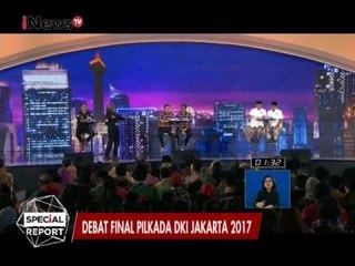 Sylviana : Intinya bagaimana kita menjadi pemimpin dengan hati - Debat Pilkada DKI III