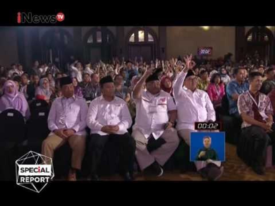 Sandiaga : Kami ingin politik yang memiliki inovasi untuk warga Jakarta - Debat Pilkada DKI III