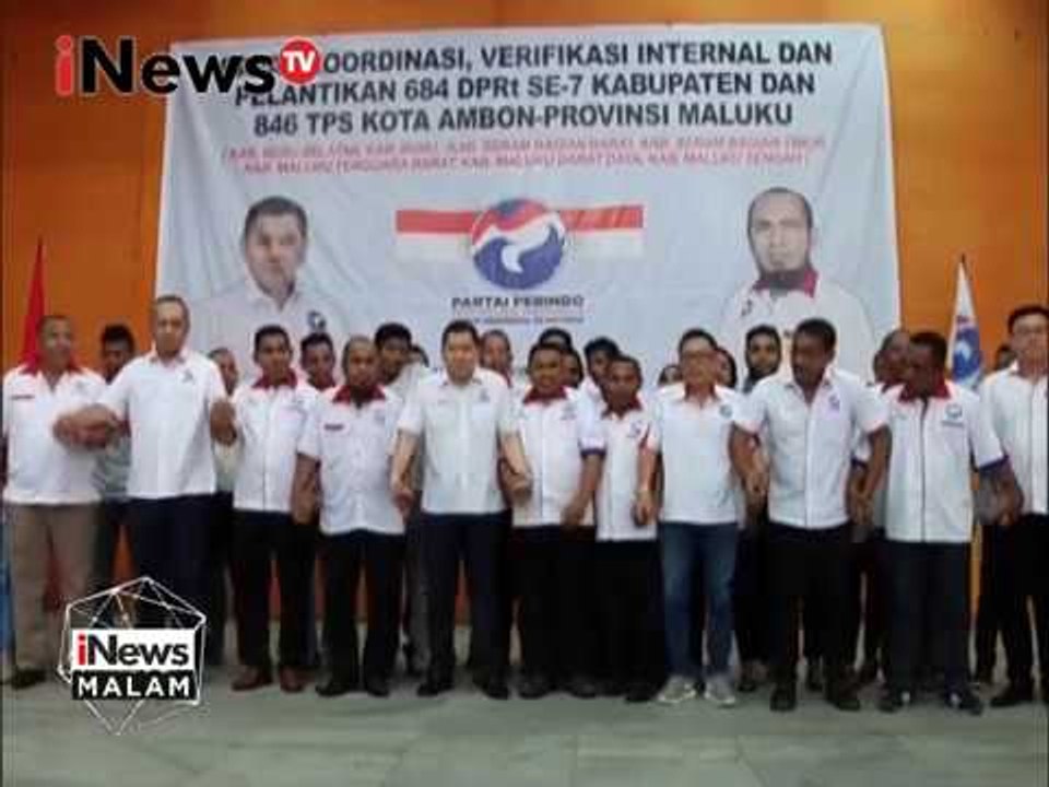 Partai Perindo kembali lebarkan sayap ke tingkat TPS - iNews Malam 09/02