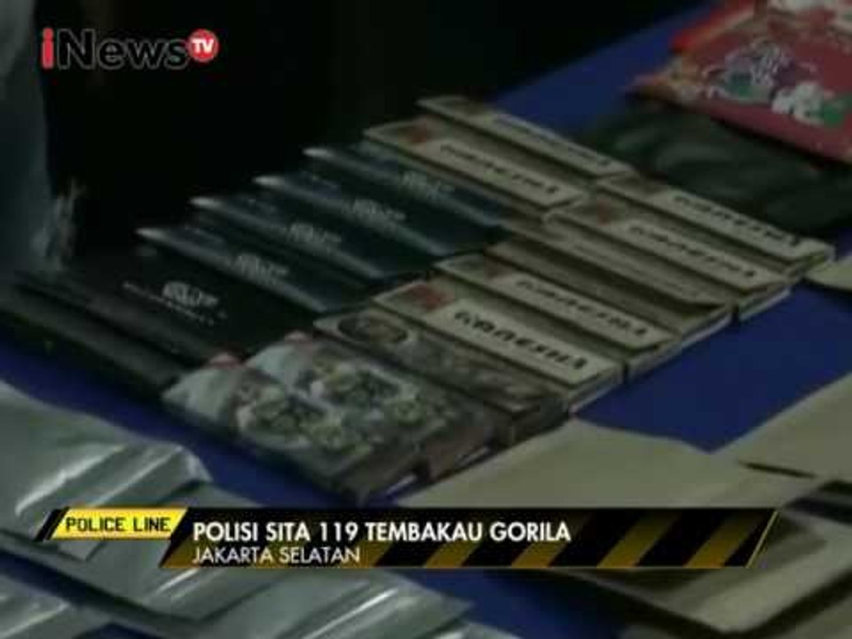 Antisipasi Peredaran Narkoba, Polisi Gerebek Tempat Persembunyian Bandar - Police Line 10/02
