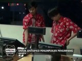 Untuk antisipasi penumpukan penumpang, Petugas buka loket tambahan di Juanda - Special Report 11/02