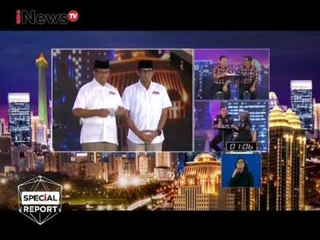 Anies : Ini Bukan Tentang Kita, Tapi Tentang Kebahagiaan Warga Jakarta - Debat Pilkada DKI III