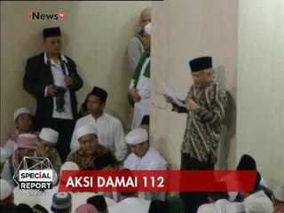 Situasi Aksi Damai 112 dari Masjid istiqlal - Special Report 11/02