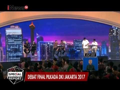 Anies : Kami lakukan sosialisasi, minta pendapat, partisipasi, kolaborasi - Debat Pilkada DKI III