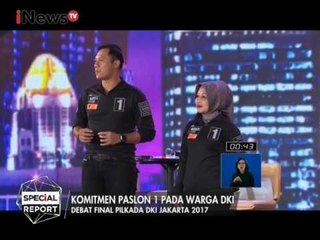 AHY : Mereka Butuh Pemimpin Baru yang Cinta Pada Warga Apa adanya - Debat Pilkada DKI III