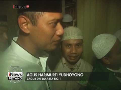 AHY ikut Sholat berjamaah di Masjid Istiqlal pada aksi damai 112 - iNews Petang 11/02