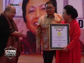 5 kali jadi anggota DPR, Ceu Popong raih penghargaan MURI - iNews Malam 11/02