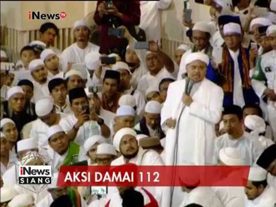 Rizieq Shihab : Umat Islam harus bersatu untuk Bangsa - iNews Siang 11/02
