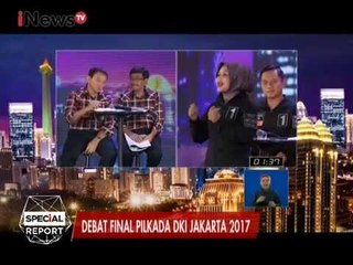 Sylviana : Kita Bisa Memberdayakan Disabilitas, Tidak Membeda - bedakan - Debat Pilkada DKI III