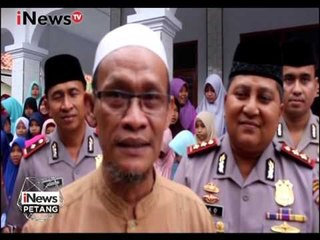 Cegah Aksi 112, Petugas Polisi Bersilahturahmi ke Ponpes di Indramayu - iNews Petang 09/02