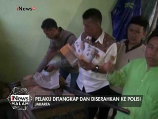 Seorang Warga tertangkap karena menyebarkan Kampanye hitam - iNews Malam 12/02