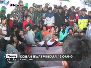 Longsor terjang 3 Desa di Bali, korban tewas mencapai 13 orang - iNews Malam 11/02
