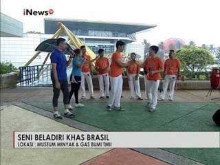 Capoeira, perpaduan bela diri dengan musik - iNews Pagi Super Sunday 12/02