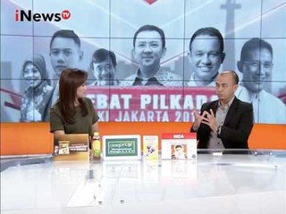 Heri Budianto : Kemasan Debat Mereka Harus Meyakinkan Pemilih - Special Report 10/02