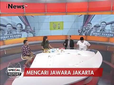 Heri Budianto : Paslon Nomer Urut 1, Terkesan Normatif Saat Debat - Special Report 10/02