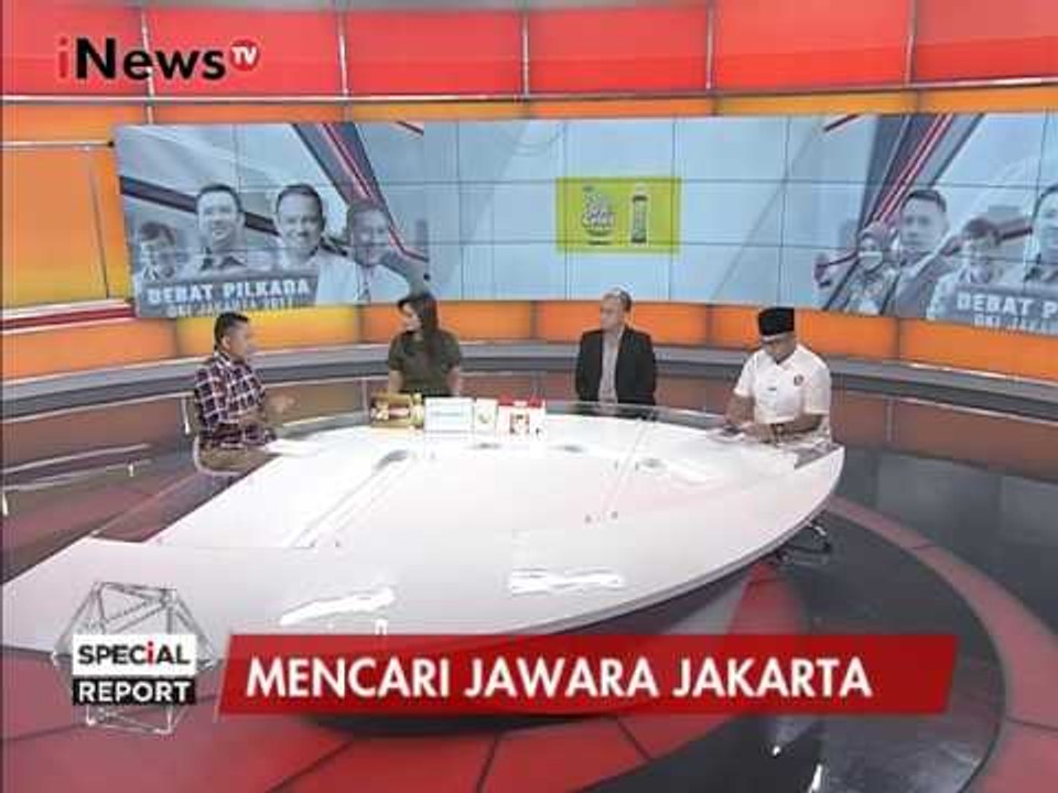 Angga Wira : Anies - Sandi Akan Bantu Warga DKI Miliki Rumah - Special Report 10/02