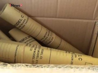 Logistik Pilkada Aceh siap di distribusikan ke 391 TPS - iNews Siang 12/02