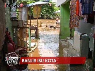 Informasi Terkini Banjir di Kebon Pala, Jaktim - iNews Siang 13/02