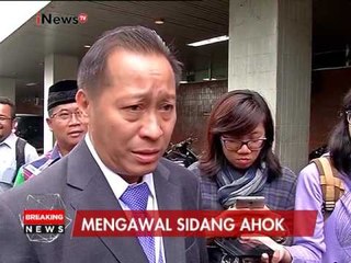 Sudah 4 saksi pelapor dipolisikan kubu Ahok - Breaking News 13/02