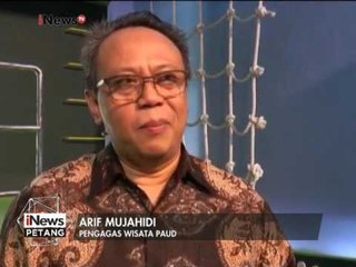 Beragam permainan Edukasi ditawarkan di taman pintar Yogyakarta - iNews Petang 11/02