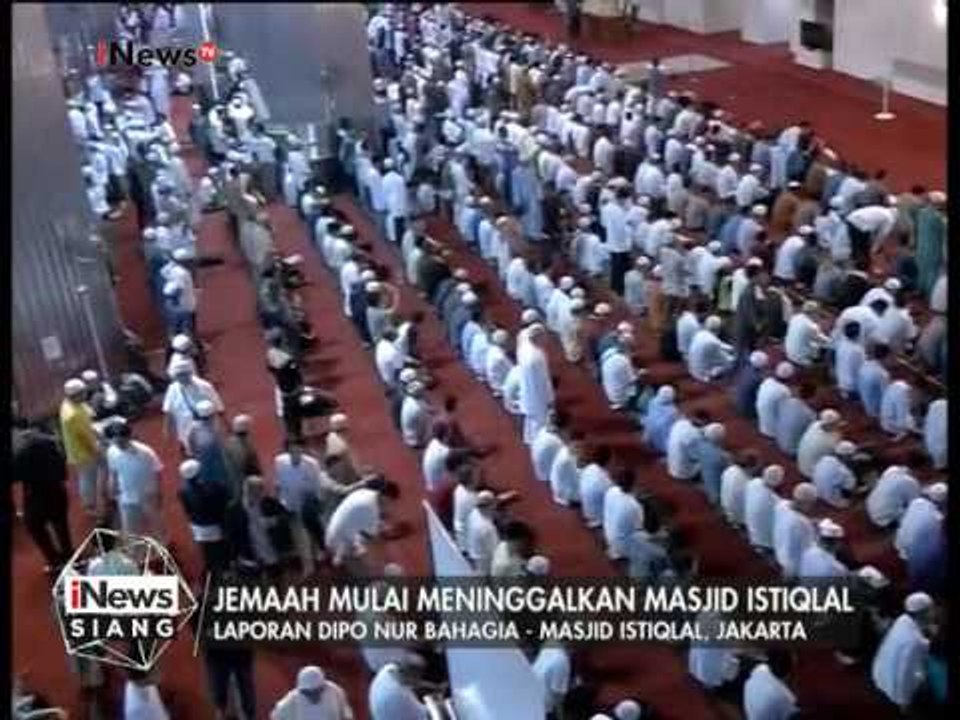 Pasca aksi 112, Umat Muslim melanjutkan Khataman AL QURAN di Masjid Istiqlal - iNews Siang 12/02