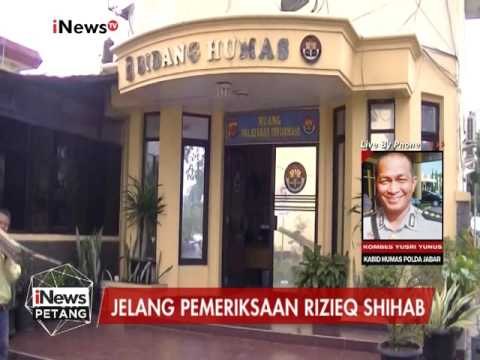 Jelang pemeriksaan, Rizieq Shihab nyatakan akan hadiri pemeriksaan - iNews Petang 12/02