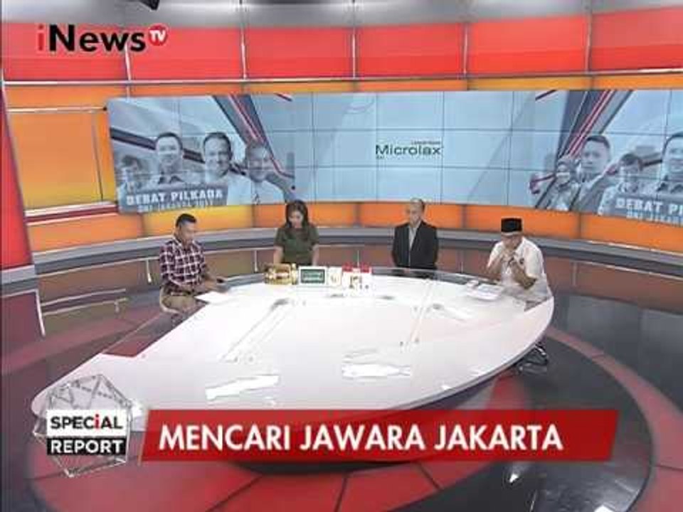 Ansy Lema : Seluruh Paslon Saling Serang Dalam Debat Pilkada Terakhir - Special Report 10/02