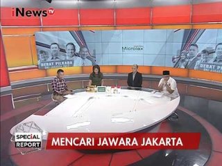 Ansy Lema : Seluruh Paslon Saling Serang Dalam Debat Pilkada Terakhir - Special Report 10/02