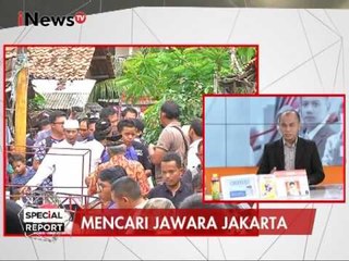 Heri Budianto : Ada Beberapa Faktor Untuk Raih Suara - Special Report 10/02