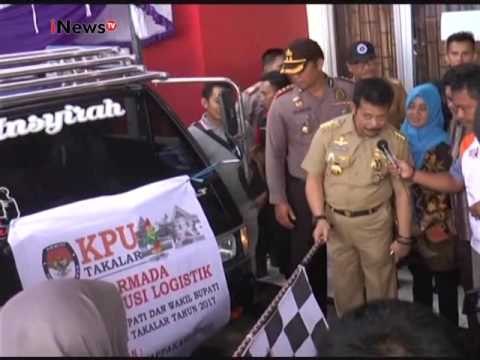 KPUD distribusikan Logistik Pilkada untuk 6 Pulau di Sulsel - iNews Pagi 14/02