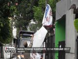 Memasuki masa tenang, Satpol PP membersihkan atribut kampanye Pilkada - iNews Malam 12/02